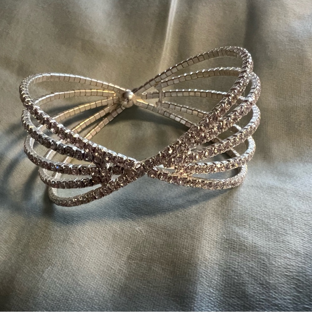Elegant Silver Bracelet